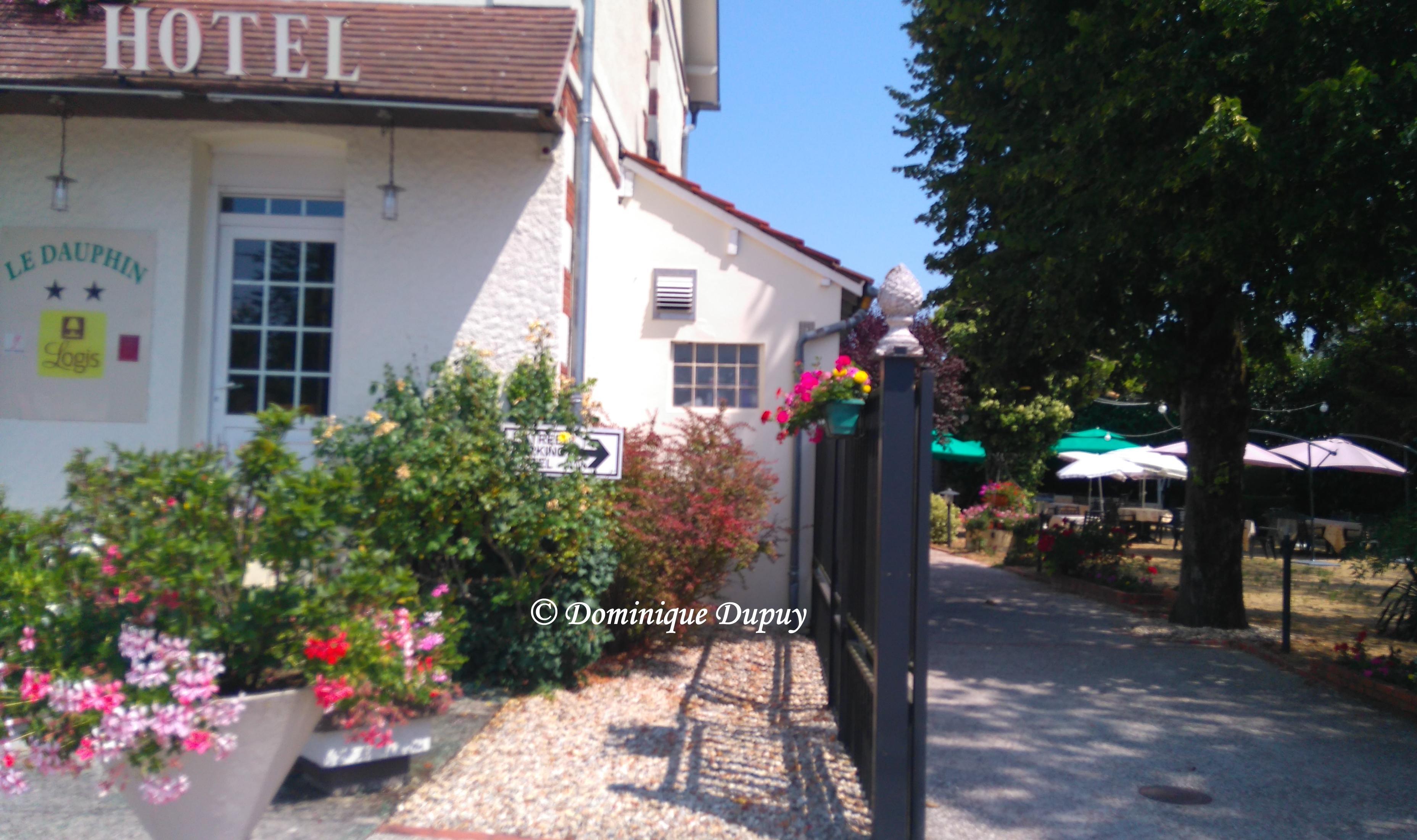 HôtelRestaurant Le Dauphin à Salbris dans le LoiretCher